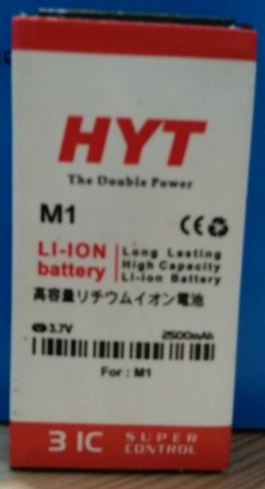 BATERAI HYT DOBEL POWER EVERCOSS M1 2.500 MAH